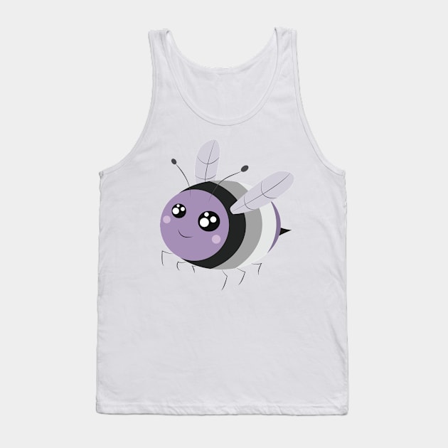 Ace Pride Bee Tank Top by plotDriving-NPC